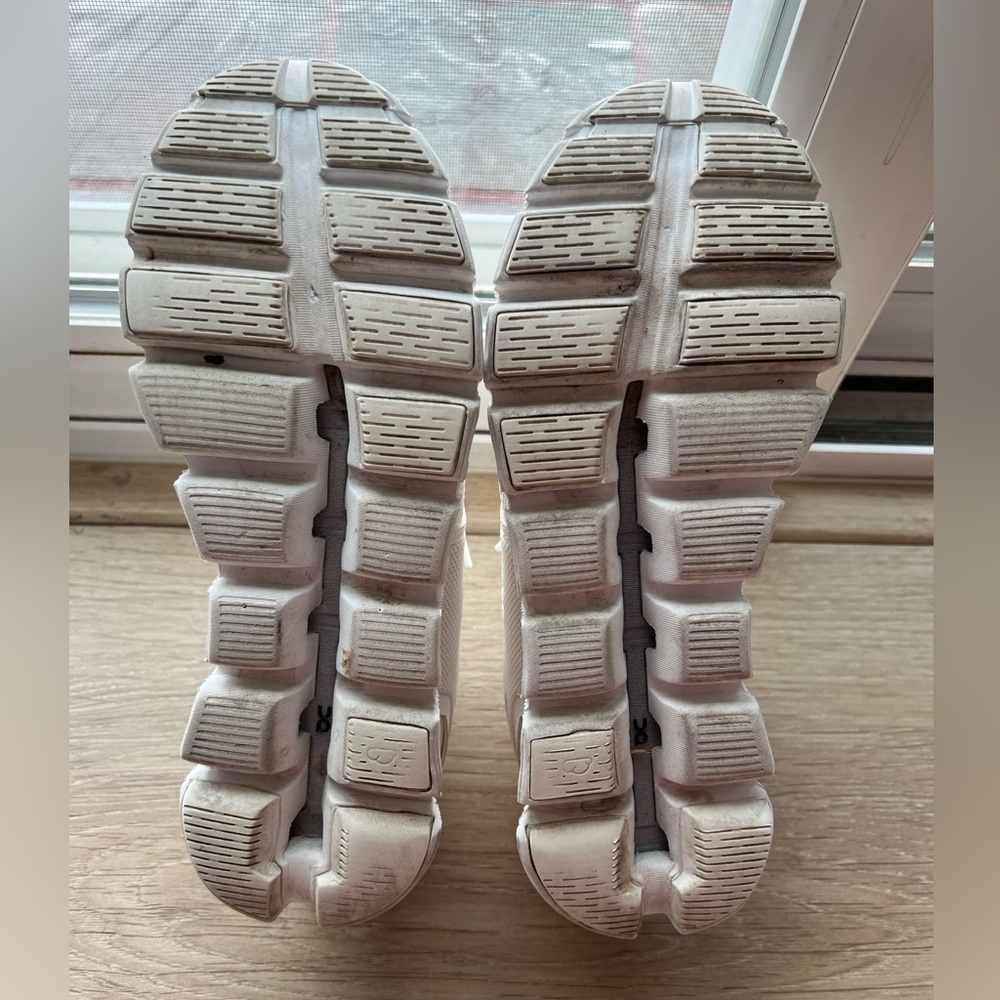 On Running White Athletic Shoes - Picture 3 of 4